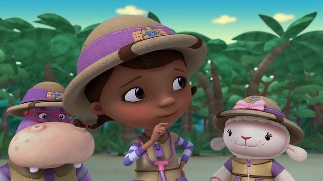 Tail Spin | Doc McStuffins Ultimate Safari | Disney Junior смотреть онлайн