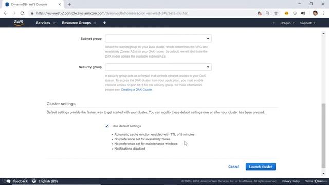 19. AWS DynamoDB: DynamoDB Accelerator DAX смотреть онлайн