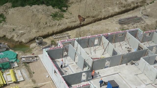 Работа башенного крана 07.06.2016 г. смотреть онлайн