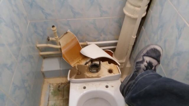 Ремонт бачка унитаза смотреть онлайн
