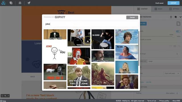 How to add a GIF into an email (2020) смотреть онлайн