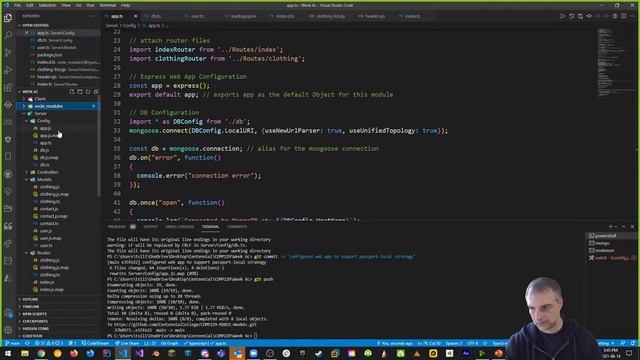COMP229 - M2021 - Week 6 - Part 1 - Express Authentication смотреть онлайн