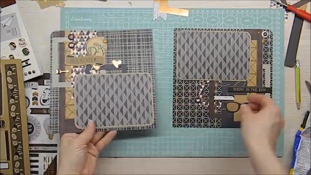 Мастер-класс Мужской альбом 