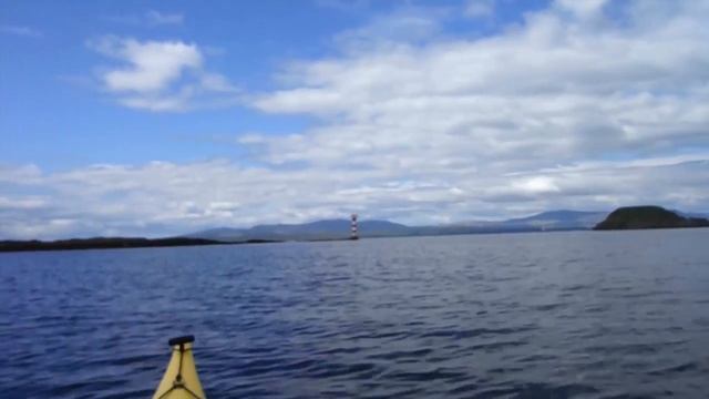 Kayaking Kerrera 28 May 2016 смотреть онлайн