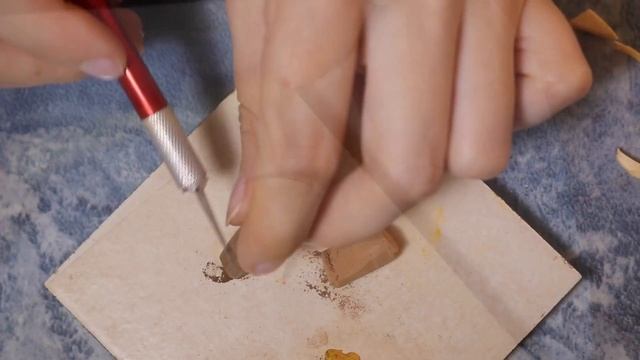 Мастер-класс: Яблочный пирог из полимерной глины FIMO/polymer Clay Tutorial