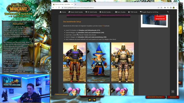 Road to Lich King - Gold Edition - Die Reise beginnt! смотреть онлайн