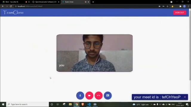 Teams Clone Demo смотреть онлайн