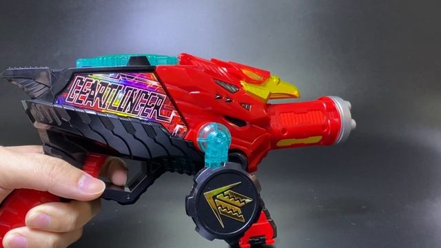 機界戦隊ゼンカイジャー Zenkai Henshin Gun DX Geartringer Kikai Sentai Zenkaiger 中古屋