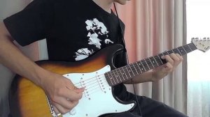 Кукушка- кавер на электрогитаре(Кино)