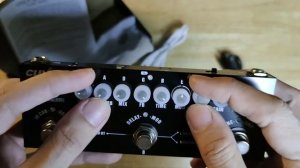 CUVAVE CUBE BABY | Best & Cheapest Portable Guitar Multi Effects | AMBAKSING (Unboxing + Quick DEMO