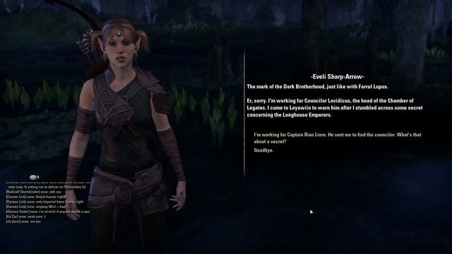 THE ELDER SCROLLS ONLINE BLACKWOOD Gameplay - Starting fresh - Part 1 (no commentary) смотреть онлайн