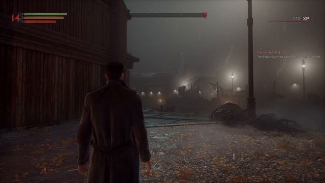 Vampyr - Ambience - Chill With Jonathan Reid - Night - Rain смотреть онлайн