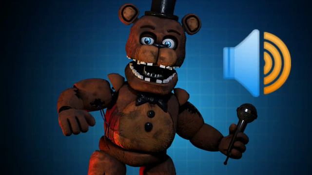 Звук скримера Withered Freddy fnaf ar смотреть онлайн