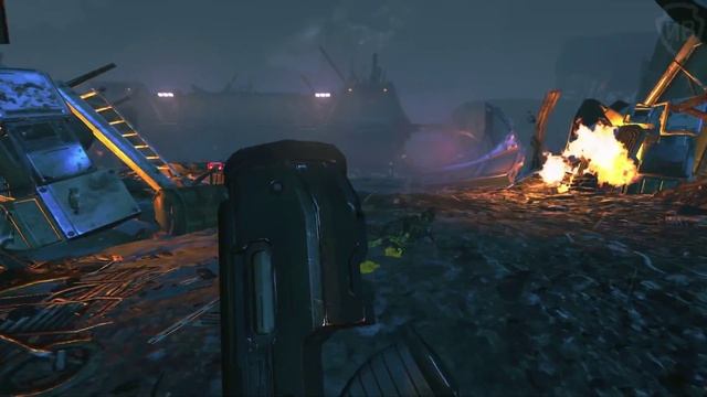 Aliens Colonial Marines прохождение на супергерое #10 смотреть онлайн