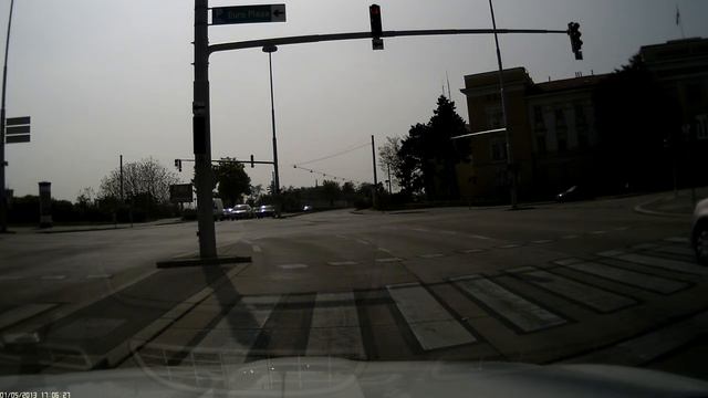 По Вене на автомобиле. Путешествие в апреле-мае 2013 года. смотреть онлайн