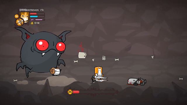 Castle Crashers Remastered: Orange Knight Magic Run - Part 15 (Insane Mode) Catfish Carped 11.26.22 смотреть онлайн
