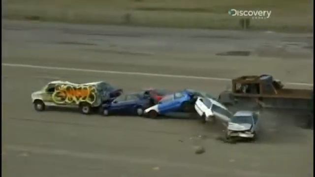 Разрушители легенд Сезон 13 Средство от пробок Утканос смотреть онлайн