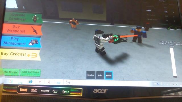 роблокс фабрика зомби прохождение часть 1 смотреть онлайн