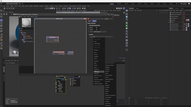 Redshift Reference Node in C4D смотреть онлайн