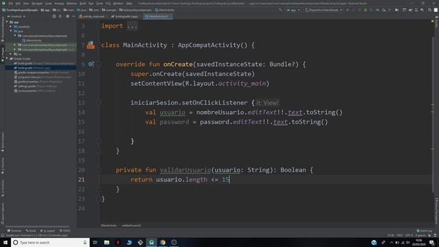 Login con Material Design en Android Studio (Parte 1): 27. TextInputLayout смотреть онлайн