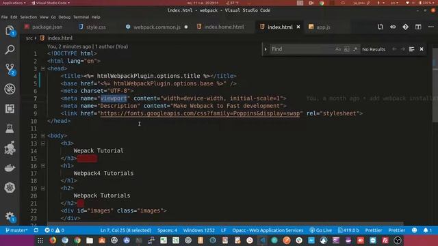 EP #15 Webpack4 minify html ภาค 2 смотреть онлайн