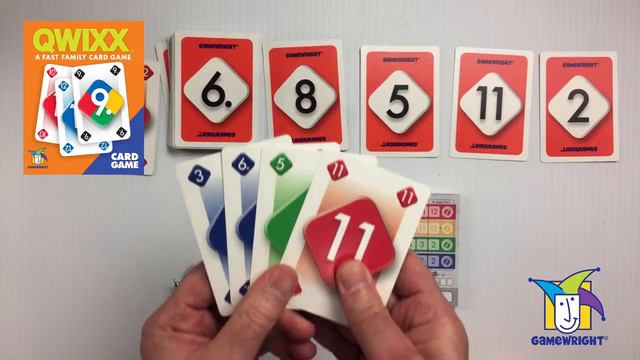 Learn to Play - Qwixx The Card Game | Gamewright @ Gen Con Online 2020 смотреть онлайн