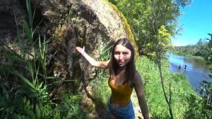 Водопад АБЗАНОВО. Отдых в Башкирии. ИНЗЕР