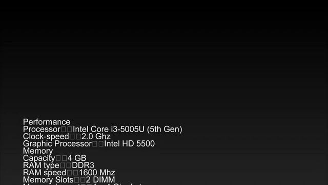Hp 15-ay019tu (W6T33PA) Specifications complete review смотреть онлайн