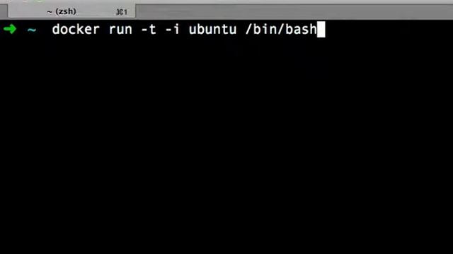 Lamejournal - Quick Demo of Docker on OSX смотреть онлайн