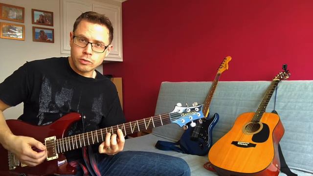How to play Newborn by Muse on guitar смотреть онлайн