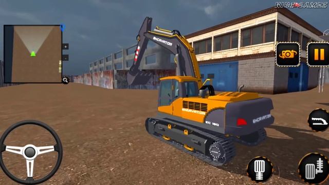 City Heavy Excavator: Construction Simulator Crane Pro - Android GamePlay смотреть онлайн