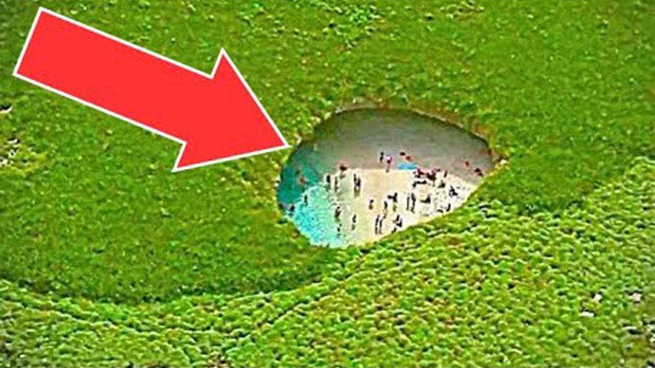 8 секретных пляжей, скрытых от всего мира смотреть онлайн