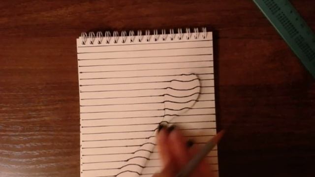 Легкие 3D рисунки (ложка) смотреть онлайн