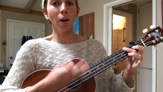 Easy Ukulele Tutorial: HOME by Edward Sharpe and the Magnetic Zeros смотреть онлайн