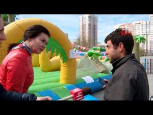 Опасный батут