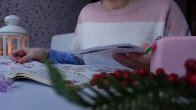 Учись со мной: рисование, французский язык и много подарков ♡ Study with me смотреть онлайн