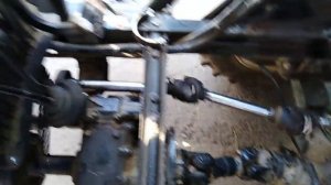 ВОМ На Самодельный Трактор 4х4