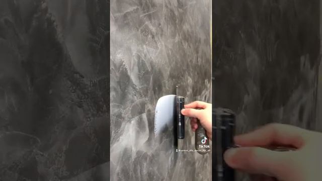 Посмотрите на финишный результат ? Этот материал сам сделает рисунок ??