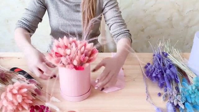 TOP 10 DIY: How to wrap a bouquet of flowers Part 2 смотреть онлайн
