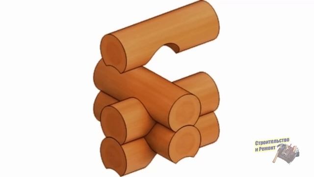 ДЕРЕВЯННЫЙ СРУБ. ВИДЫ РУБОК смотреть онлайн