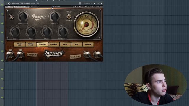 КАЖДАЯ КНОПКА MASERATI GRP | РАЗБОР ПЛАГИНА + ПРИМЕНЕНИЕ