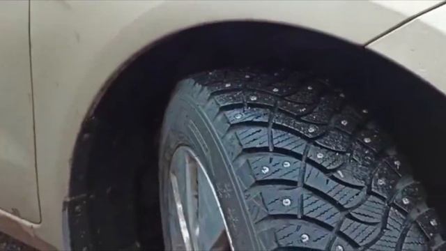DUNLOP отзыв о шинах / Спасибо Сергею за отзыв смотреть онлайн