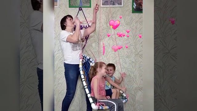 Качели гнездо подкова подвесное кресло трансформер смотреть онлайн