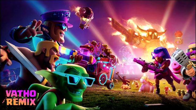 Clash of Clans Vatho Remix Compilation 1 Hour Version | Clash of Clans Music 🎵 смотреть онлайн