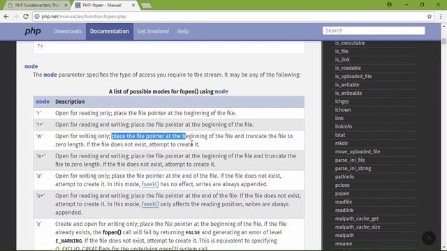 4.2 PHP Fundamentals - Working With Files смотреть онлайн