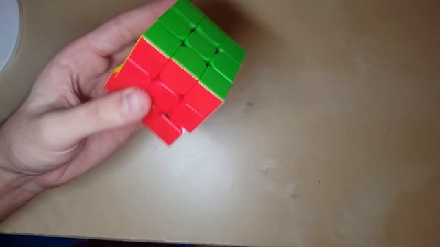 Rubik's Cube One-Handed Fingertricks (Roux) смотреть онлайн