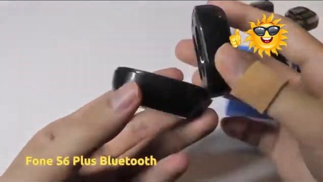 FONE BLEUTOOTH TWS S6 PLUS смотреть онлайн