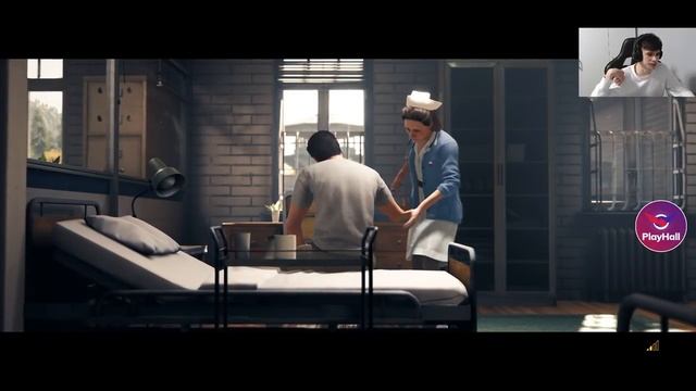 Прохождение A Way Out от Терентия и Арсения | 1 смотреть онлайн