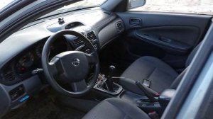 Ниссан Альмера Классик. Готовлюсь к продолжительной дороге.