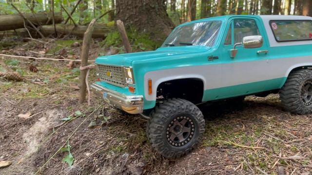 Chevrolet K5 Blazer 1979 - Vanquish VS4-10 PRO смотреть онлайн